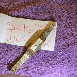 Women’s Seiko watch